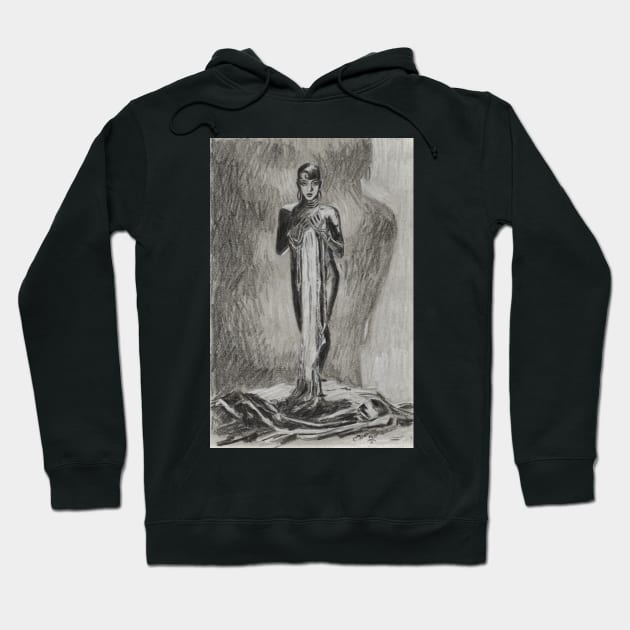 Josephine Baker Hoodie by BarnabyEdwards